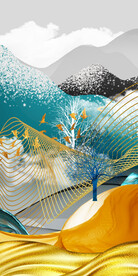 别墅 高端大气玄关 TIf分层