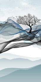 极简 人气简约玄关 TIF分层