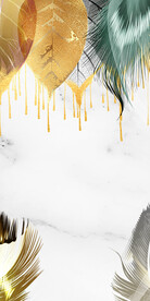 人气 爆款高端玄关 Tif分层