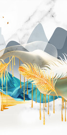 高档 最新中式玄关 Tif分层