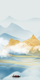 简约 最新中式玄关 Tif分层