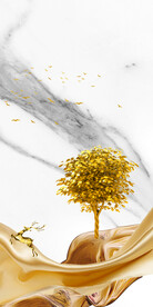 高清 中式意境玄关 Tif分层