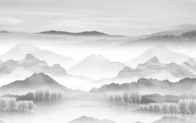 别墅 现代简约山水 TiF分层