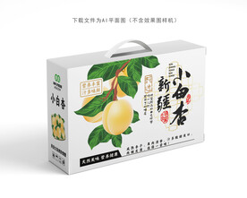 小白杏礼盒