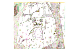 小熊和小兔森林节