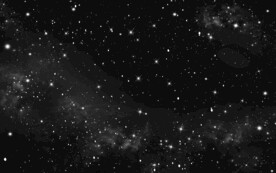 黑色星空背景墙