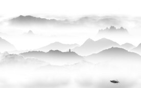 大气 简约高清山水 TIF分层