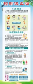 预防低血糖展架