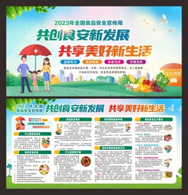 全国食品安全宣传周 宣传栏