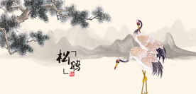 白鹤仙鹤丹顶鹤