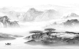 高清 高档清晰山水 TiF分层