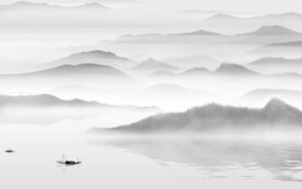 高雅 最新灰色山水 TiF分层