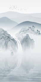 现代 玄关中式新画 TiF分层