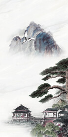 简约 玄关爆款新画 TiF分层