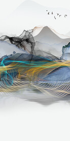 大气 玄关现代新画 TiF分层