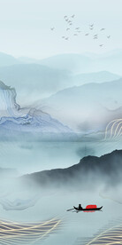 奢雅 简约玄关新画 Tif分层