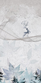 高端 北欧高档玄关 TiF分层