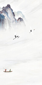 最新 中式新玄关画 Tif分层