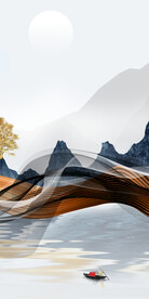 高档 清晰新玄关画 Tif分层