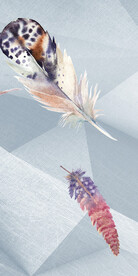 现代 北欧高档玄关 TiF分层