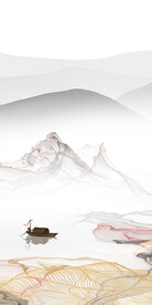 最新 简约玄关新画 Tif分层