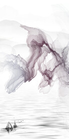 奢雅 简约玄关新画 Tif分层