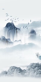 高清 简约玄关新画 Tif分层