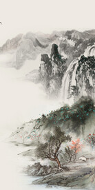 人气 简约玄关新画 Tif分层