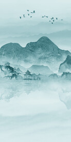 高清 爆款玄关框画 Tif分层