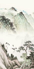 大气 新传玄关框画 Tif分层