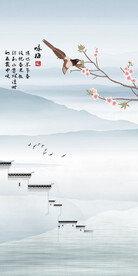 别墅 新品玄关框画 Tif分层