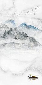 新传 新品玄关框画 Tif分层