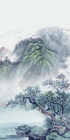 简约 新高档玄关画 Tif分层