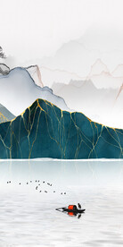 最新 现代新玄关画 tif分层