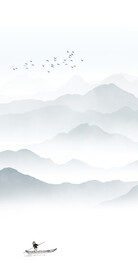 奢雅 大气轻奢玄关 Tif分层