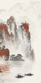 人气 大气轻奢玄关 Tif分层