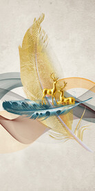 最新 简约北欧玄关 TIF分层