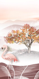 大气 轻奢清晰玄关 Tif分层