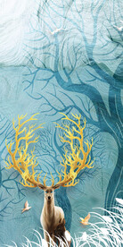 高档 简约北欧玄关 TIF分层