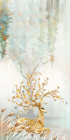 人气 简约北欧玄关 TIF分层