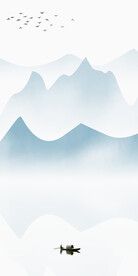 高清 中式清晰玄关 Tif分层