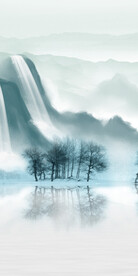 简约 中式清晰玄关 Tif分层