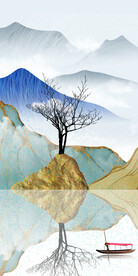 奢雅 新品高档玄关 TiF分层