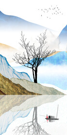 爆款 最新高端玄关 TiF分层