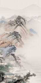 古风 简约高档玄关 TiF分层