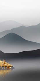 爆款 简约高档玄关 TiF分层