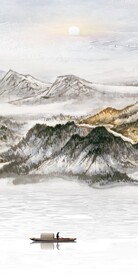 高端 简约高档玄关 TiF分层