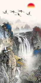 别墅 高雅高清玄关 TIF分层