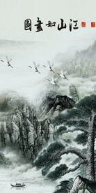 高清 高雅高清玄关 TIF分层