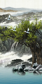 淡雅 高档清晰玄关 TIF分层